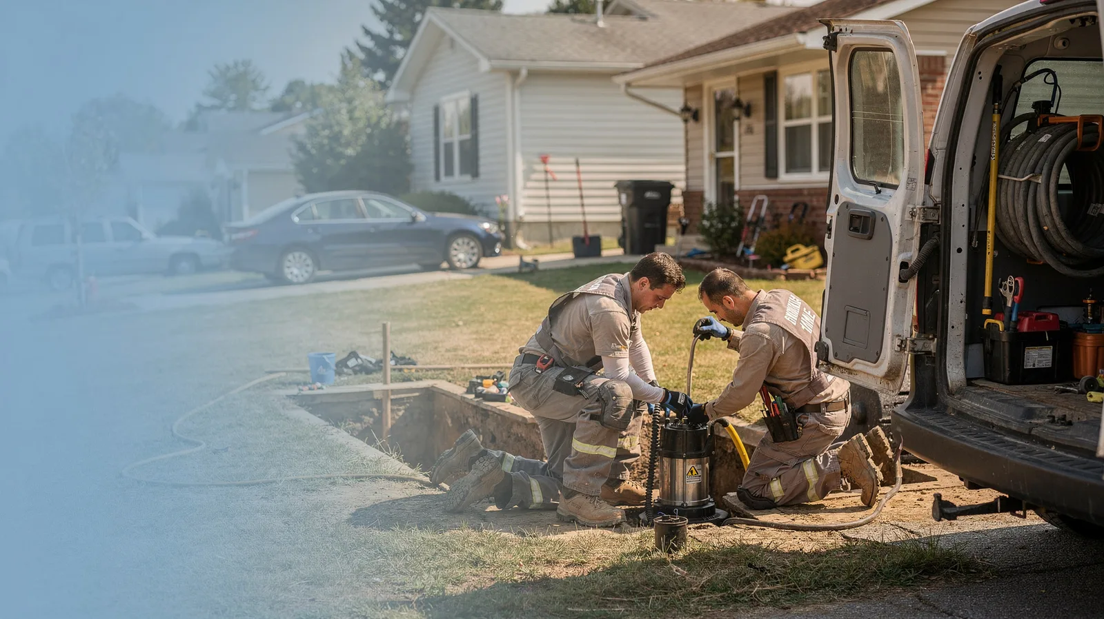 Sump Pump Installation in Hollis, OK near me